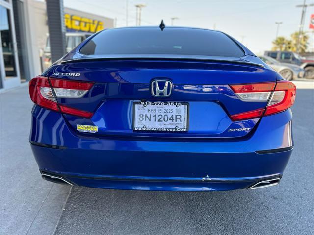 used 2022 Honda Accord car, priced at $24,999