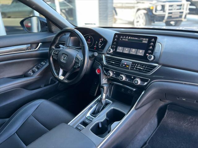 used 2022 Honda Accord car, priced at $24,999