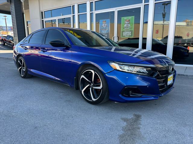 used 2022 Honda Accord car, priced at $24,999