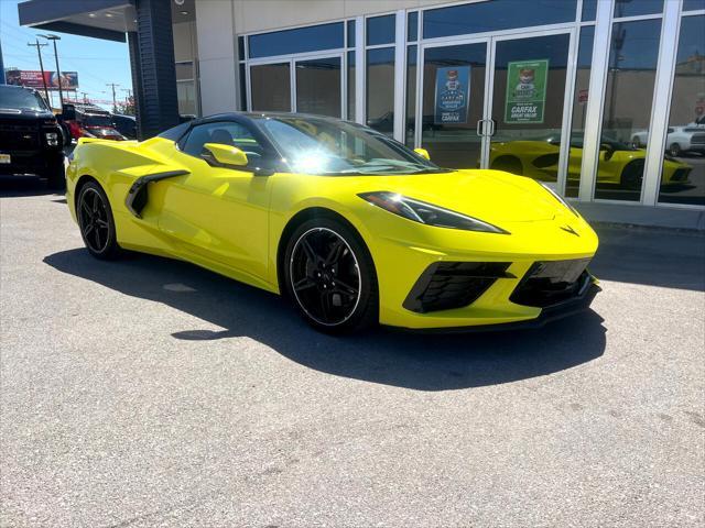 used 2023 Chevrolet Corvette car, priced at $84,999