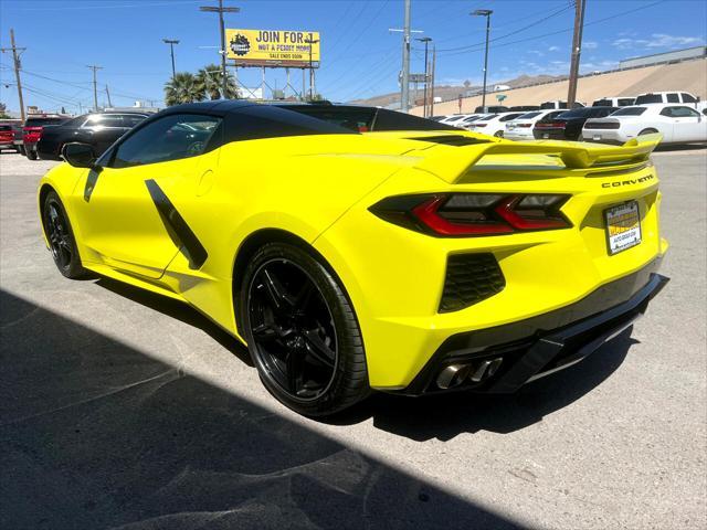 used 2023 Chevrolet Corvette car, priced at $93,999