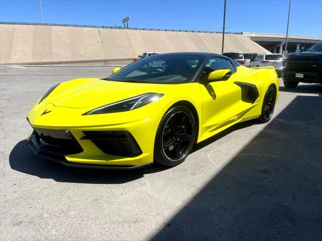 used 2023 Chevrolet Corvette car, priced at $93,999