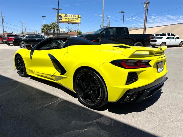 used 2023 Chevrolet Corvette car, priced at $84,999