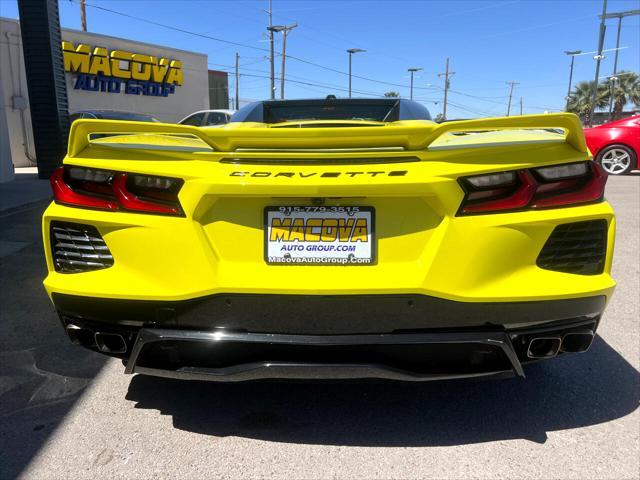 used 2023 Chevrolet Corvette car, priced at $93,999