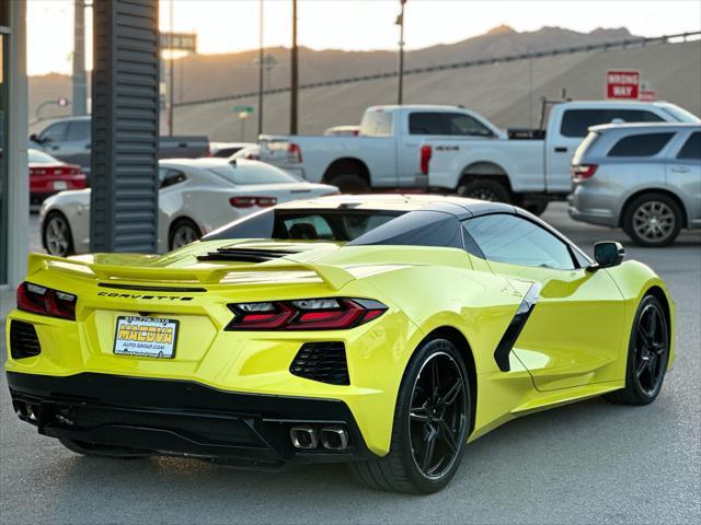 used 2023 Chevrolet Corvette car, priced at $79,999