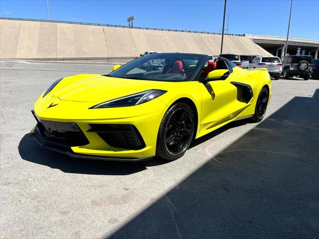 used 2023 Chevrolet Corvette car, priced at $84,999