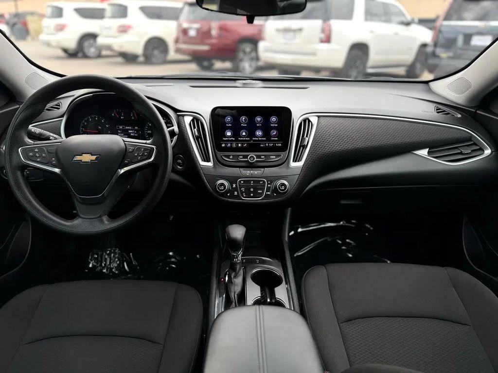 used 2024 Chevrolet Malibu car, priced at $20,495