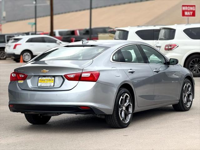 used 2024 Chevrolet Malibu car, priced at $20,495