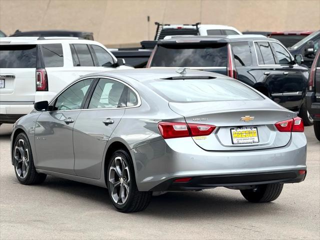 used 2024 Chevrolet Malibu car, priced at $20,495