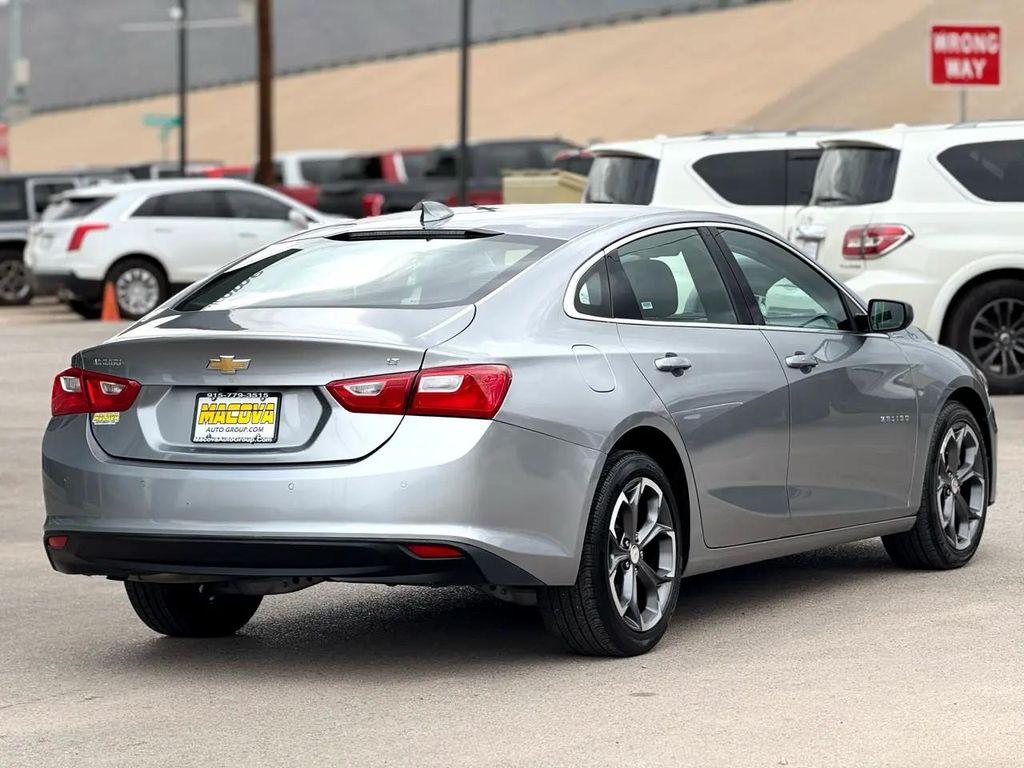 used 2024 Chevrolet Malibu car, priced at $20,495