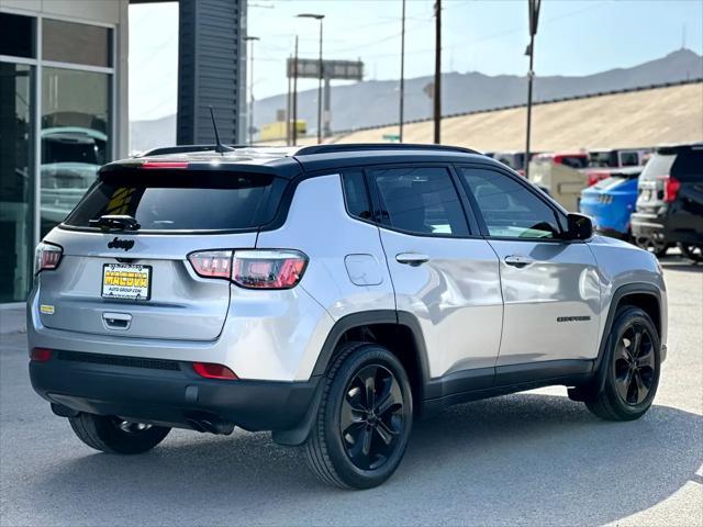 used 2018 Jeep Compass car, priced at $17,495