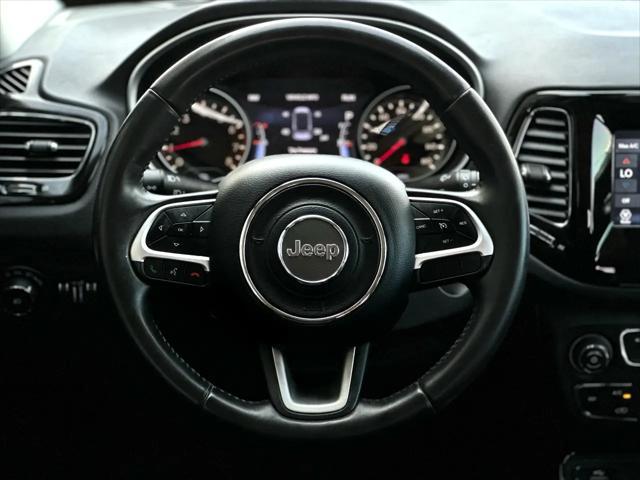 used 2018 Jeep Compass car, priced at $17,495