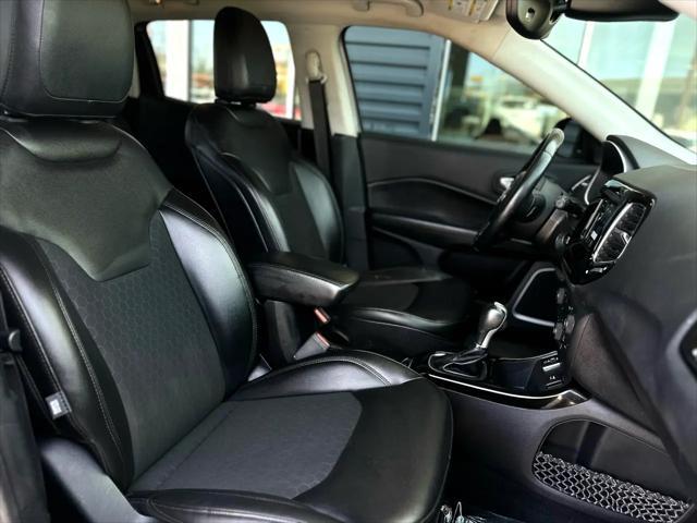used 2018 Jeep Compass car, priced at $17,495
