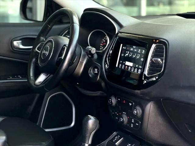 used 2018 Jeep Compass car, priced at $17,495