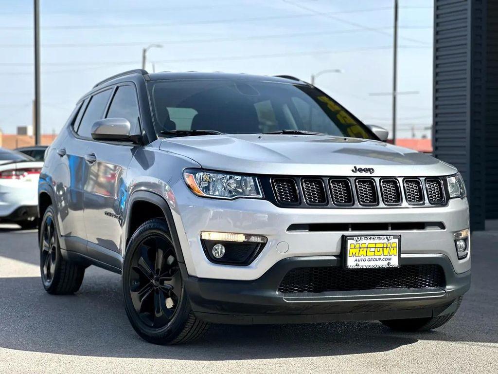 used 2018 Jeep Compass car, priced at $17,495