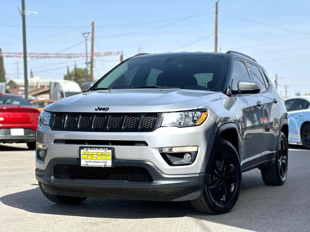 used 2018 Jeep Compass car, priced at $17,495