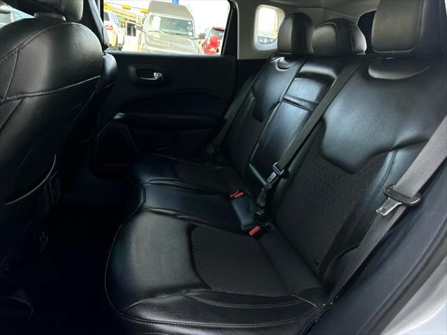 used 2018 Jeep Compass car, priced at $17,495