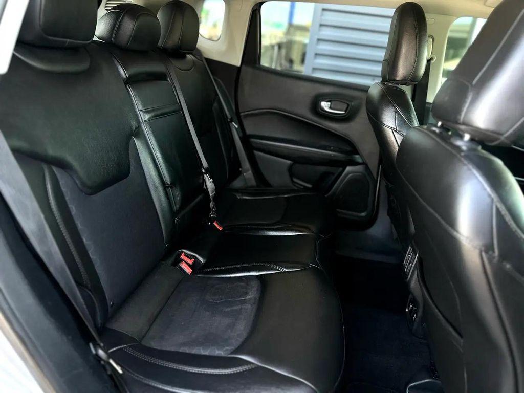 used 2018 Jeep Compass car, priced at $17,495
