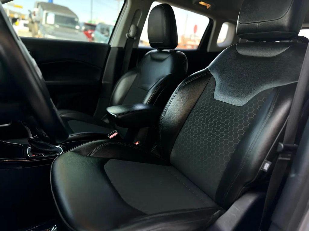 used 2018 Jeep Compass car, priced at $17,495