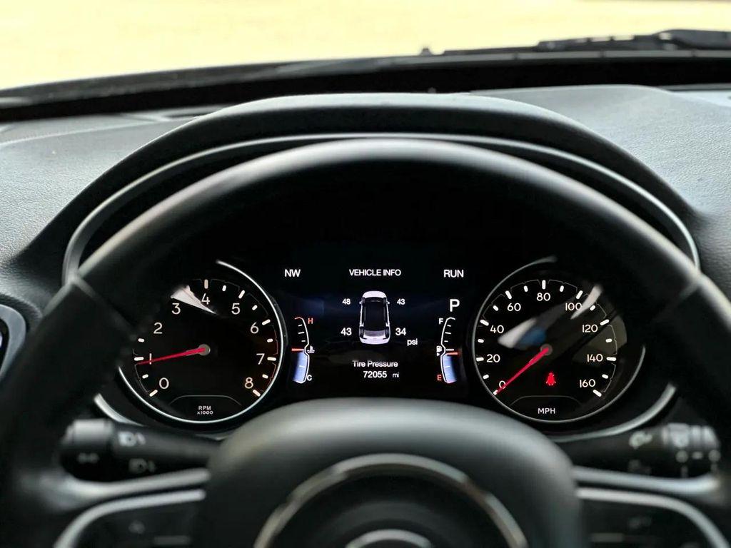 used 2018 Jeep Compass car, priced at $17,495