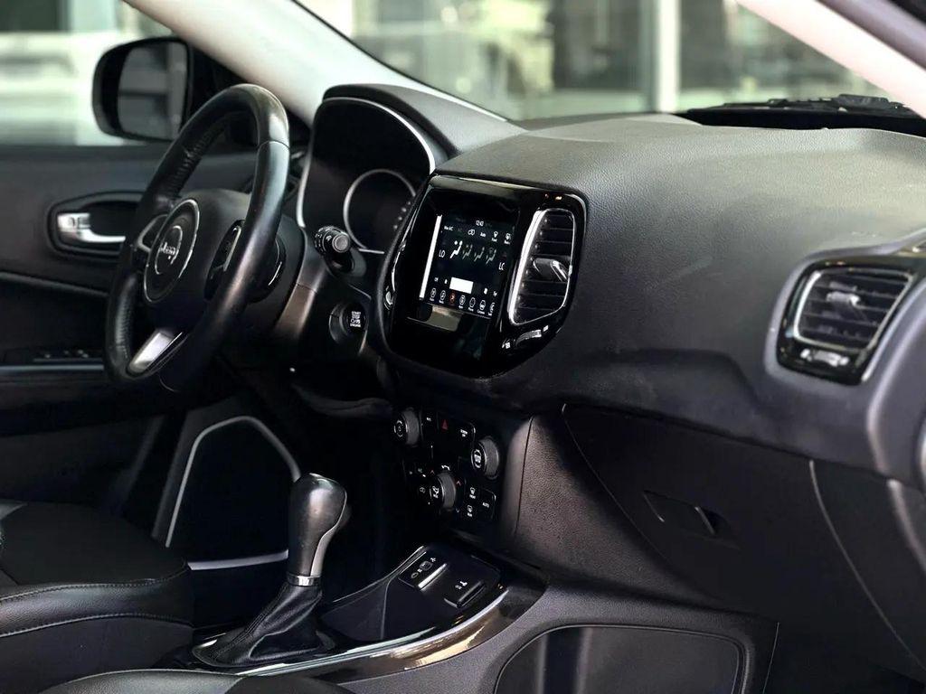 used 2018 Jeep Compass car, priced at $17,495