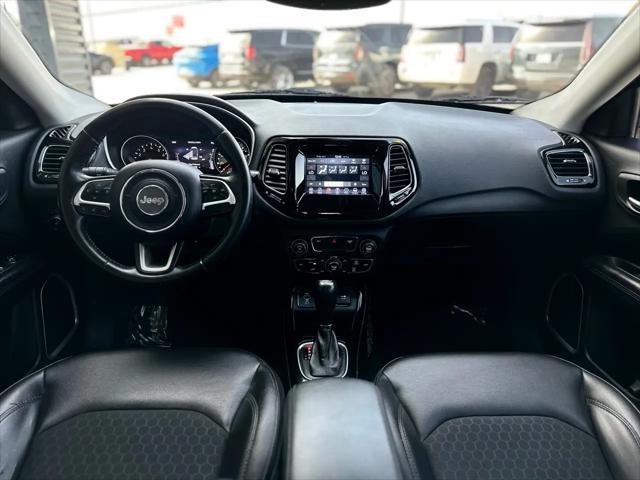 used 2018 Jeep Compass car, priced at $17,495