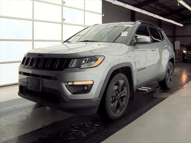 used 2018 Jeep Compass car, priced at $17,495