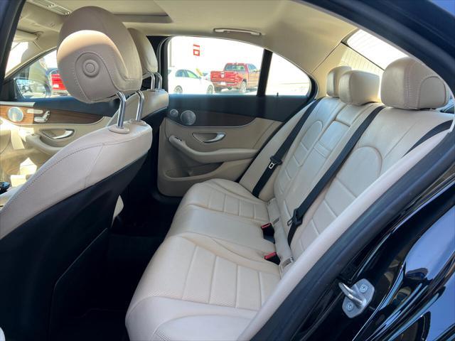 used 2020 Mercedes-Benz C-Class car, priced at $29,999