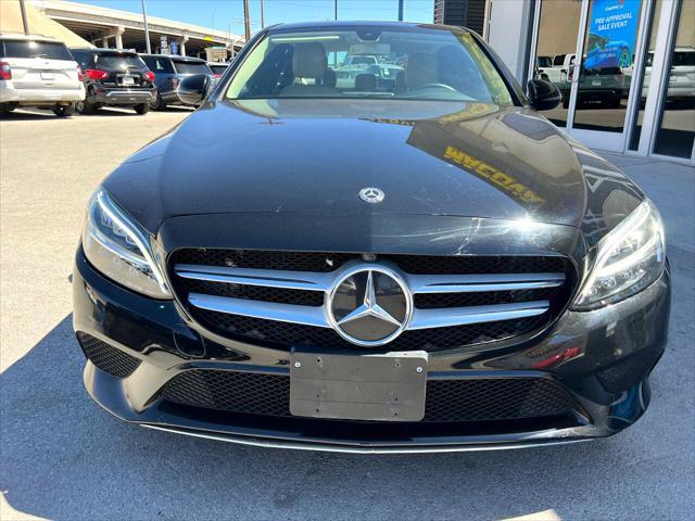 used 2020 Mercedes-Benz C-Class car, priced at $29,999