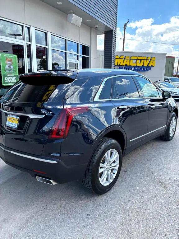 used 2021 Cadillac XT5 car, priced at $21,999