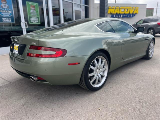 used 2006 Aston Martin DB9 car, priced at $44,999