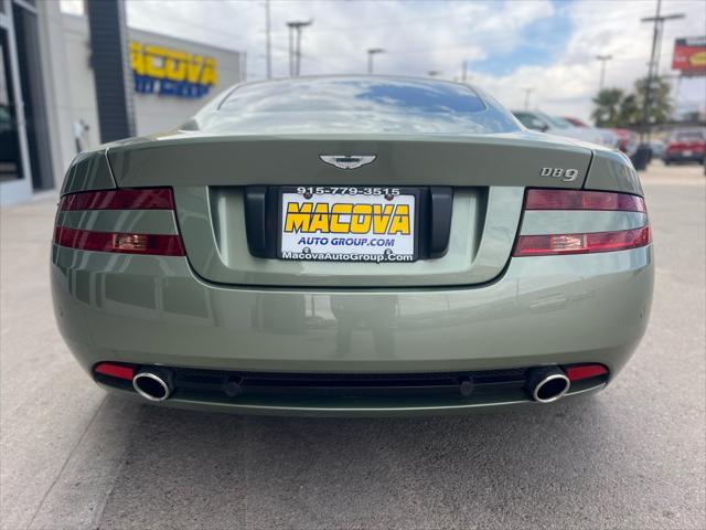 used 2006 Aston Martin DB9 car, priced at $44,999