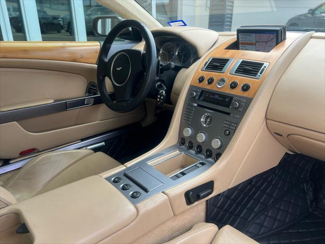 used 2006 Aston Martin DB9 car, priced at $44,999