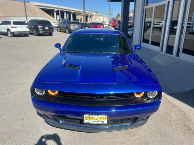 used 2018 Dodge Challenger car, priced at $21,999