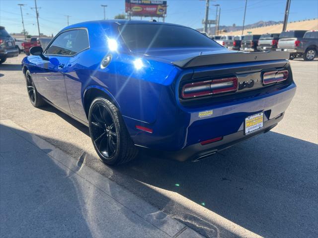 used 2018 Dodge Challenger car, priced at $21,999