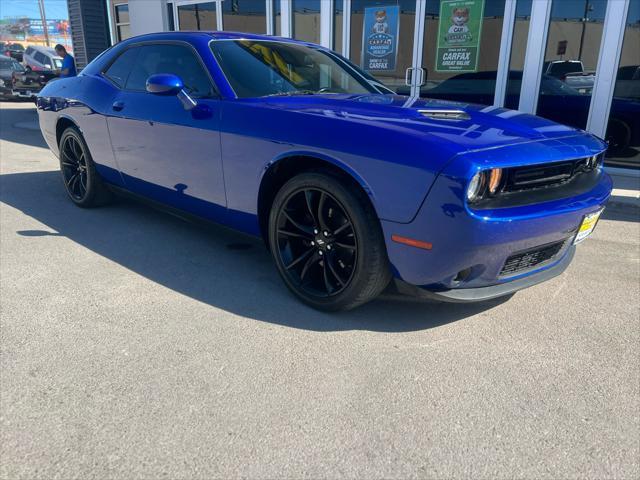 used 2018 Dodge Challenger car, priced at $21,999