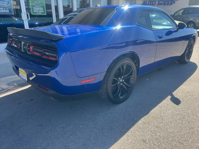 used 2018 Dodge Challenger car, priced at $21,999