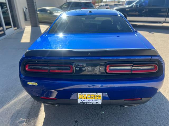 used 2018 Dodge Challenger car, priced at $21,999