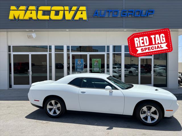 used 2021 Dodge Challenger car, priced at $26,999