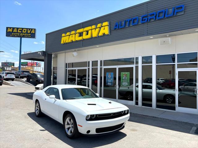 used 2021 Dodge Challenger car, priced at $26,999