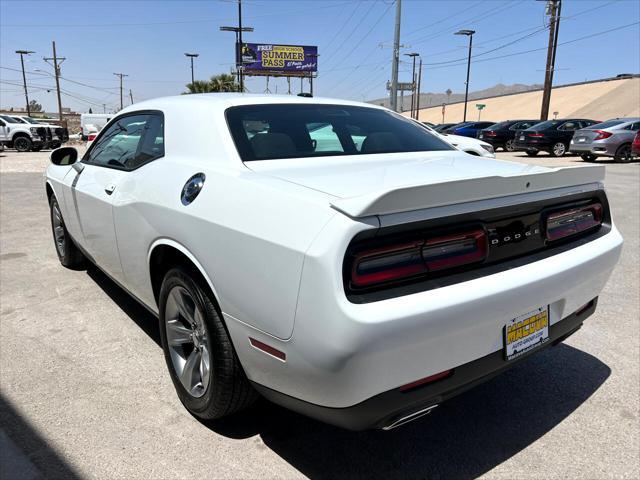 used 2021 Dodge Challenger car, priced at $26,999