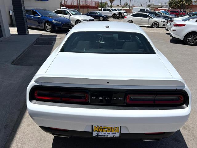 used 2021 Dodge Challenger car, priced at $26,999