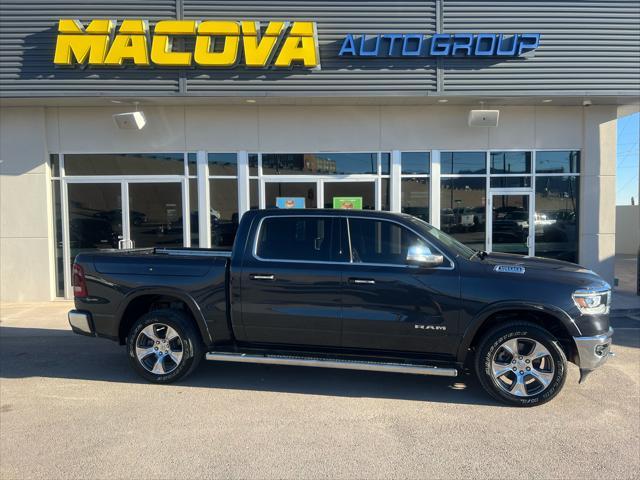 used 2021 Ram 1500 car, priced at $43,999