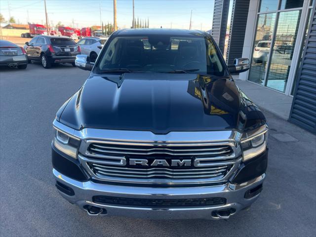 used 2021 Ram 1500 car, priced at $43,999