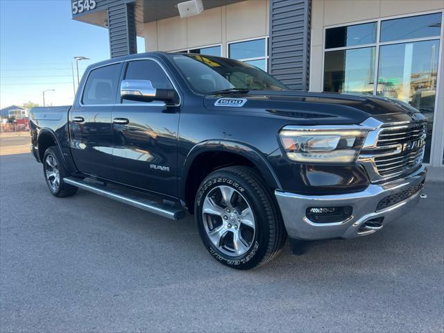 used 2021 Ram 1500 car, priced at $43,999