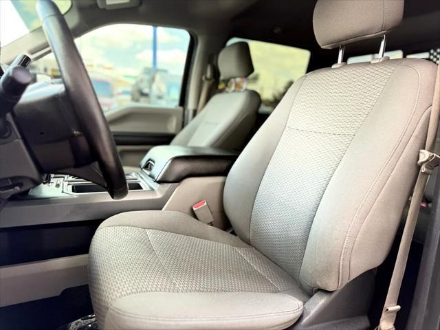 used 2017 Ford F-150 car, priced at $19,999