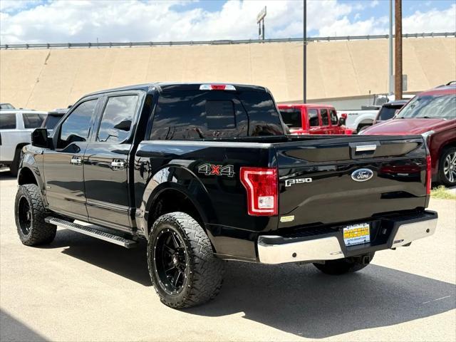 used 2017 Ford F-150 car, priced at $19,999