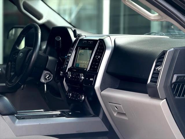 used 2017 Ford F-150 car, priced at $19,999