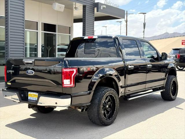 used 2017 Ford F-150 car, priced at $19,999