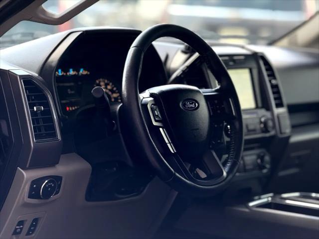 used 2017 Ford F-150 car, priced at $19,999